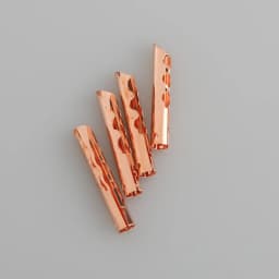 High Quality Pure Copper BFA 4mm Z-Type Banana Plug Speaker Cable Connector