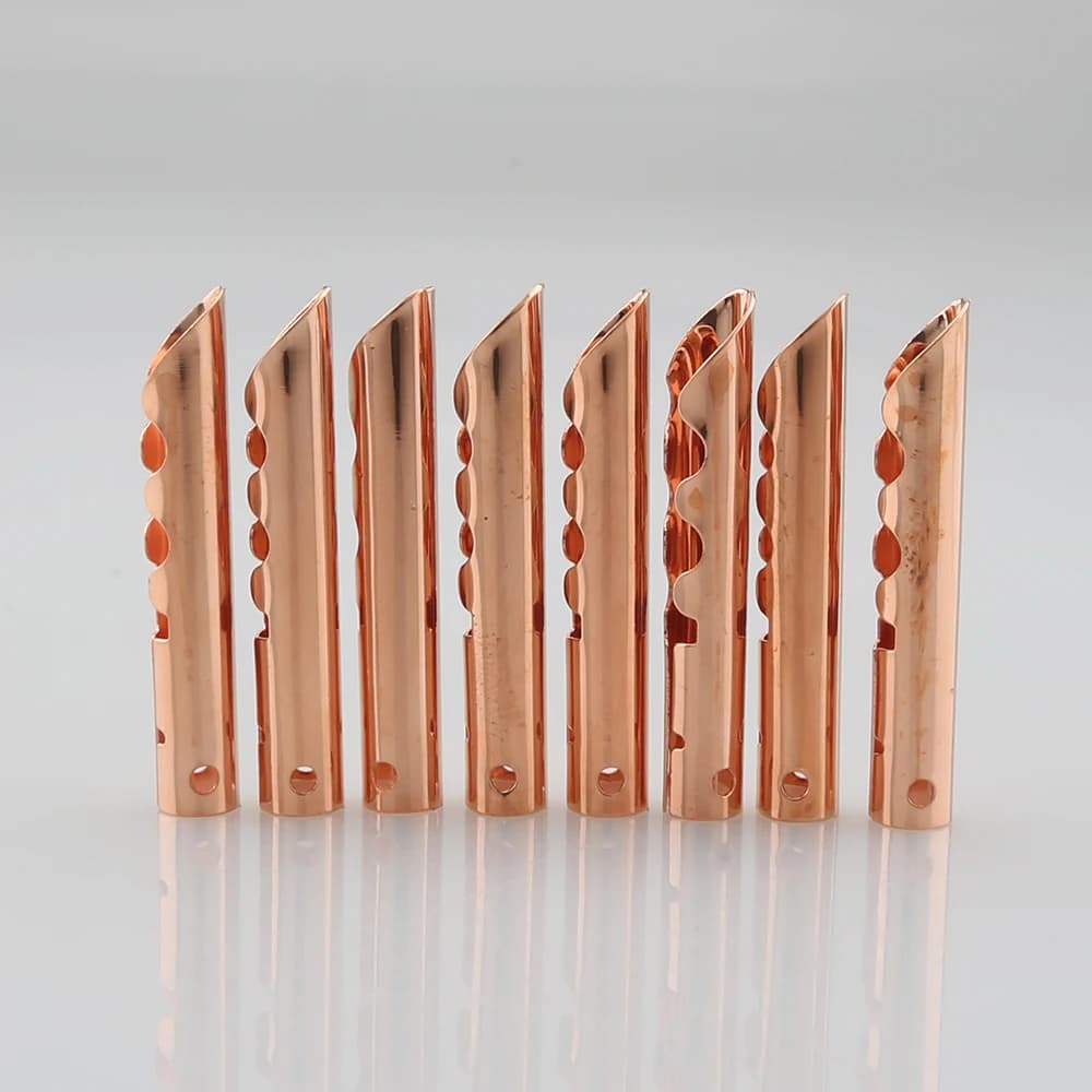 High Quality Pure Copper BFA 4mm Z-Type Banana Plug Speaker Cable Connector