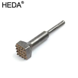 12/16Teeth SDS PLUS Shank Electric Hammer Carbide Chisel Drill Bit For Gouging The Surface Of Concrete Cement Wall Slab Viaduct
