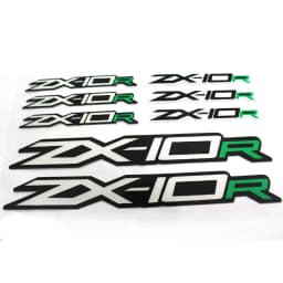 Motorcycle Body Sticker Reflective Waterproof Helmet Fuel Tank Tail Box zx10r Logo Decals Kit Set For KAWASAKI ZX-10R zx 10r