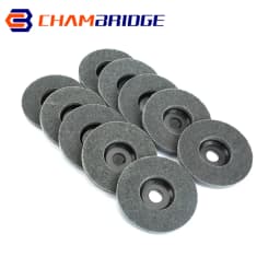 4"-5" Nylon Fiber Polishing Wheel Non woven Abrasive Wheel Nylon Fiber Polishing Wheel Abrasive Disc For Metal Stainless Steel