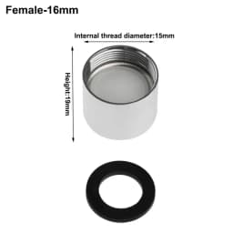 20/22/24/28mm Faucet Nozzle Filter Water Saving Tap Aerator Faucet Male Female Nozzle Spout End Diffuser Filter