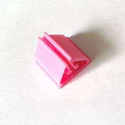 10PCS Crystal Full trasparent PP Full Plastic CardS Base Stand for Paper Card Board Games Children Cards Stand Game Accessories