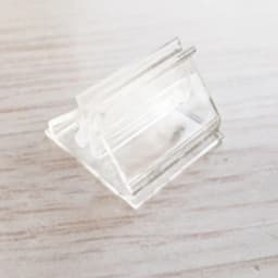 10PCS Crystal Full trasparent PP Full Plastic CardS Base Stand for Paper Card Board Games Children Cards Stand Game Accessories