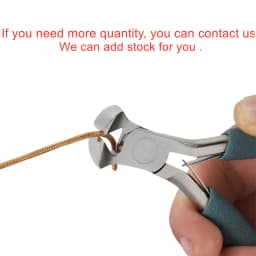 12 Styles High Quality Chrome Vanadium Stainless Steel End Cutting Wire Pliers Hand Tools DIY Jewelry Findings Making Pliers Set