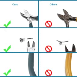 12 Styles High Quality Chrome Vanadium Stainless Steel End Cutting Wire Pliers Hand Tools DIY Jewelry Findings Making Pliers Set