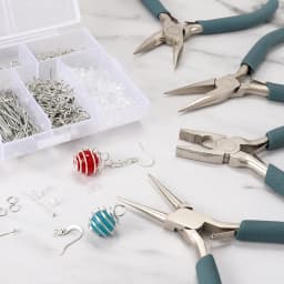 12 Styles High Quality Chrome Vanadium Stainless Steel End Cutting Wire Pliers Hand Tools DIY Jewelry Findings Making Pliers Set
