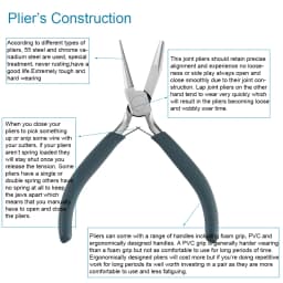 12 Styles High Quality Chrome Vanadium Stainless Steel End Cutting Wire Pliers Hand Tools DIY Jewelry Findings Making Pliers Set