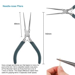 12 Styles High Quality Chrome Vanadium Stainless Steel End Cutting Wire Pliers Hand Tools DIY Jewelry Findings Making Pliers Set