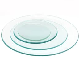 O/D 45/60/70/80/90/100mm Watch Glass Domed Hard Glass Beaker Cover Evaporating Dish Lab Supplies For Chemical Experiment