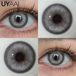 2pcs Yearly Contact Lenses Colored Contacts Beautiful Pupil Natural Contact Lenses for Eyes Color Yearly Cosmetic Contact Lens