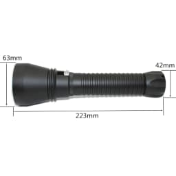 Professional Spearfishing Hunting Scuba XHP70.2 LED dive light 4000 lumen diving flashlight 26650 torch underwater flashlight
