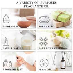 100ml Pure Natural Essential Oils Camphor Ginger Pine Neddles Myrrh Fennel Basil Cypress Thyme Juniper Oil for humidifier