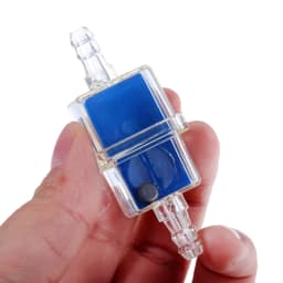 10pcs ABS Motorcycle Moped Petrol Gas Fuel Filter Cup Universal Oil Filter Transparent Belt Magnetic Oil Cup Universal