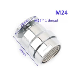 360 Rotate Water Saving Aerator Copper Bathroom Faucet Bubbler Spout Net Bubbler Soft Flower Water Mouth Flowers Prevent Splash