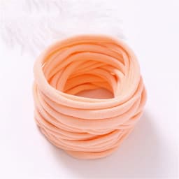 100Pcs/Lot Baby Girl DIY Stretchy Skinny Nylon Girl Elastic Supper Soft Headband Baby Accessories Infant Headwear Baby Items