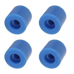 High Temperature Silicone Solid Spacer Hot Bed Leveling Column For CR-10 CR10S Ender-3 Prusa I3 3D Printer Parts Blu-3