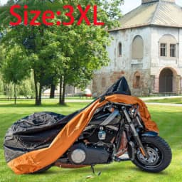 Motorcycle Cover Outdoor Uv Protector Scooter Rain Cover Motors Rain Dust M L XL XXL XXXL For Harley Touring Sportster Dyna