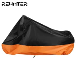 Motorcycle Cover Outdoor Uv Protector Scooter Rain Cover Motors Rain Dust M L XL XXL XXXL For Harley Touring Sportster Dyna