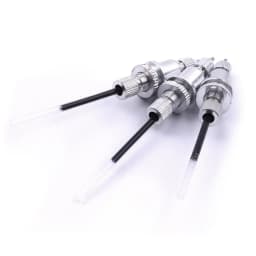 2Pcs Silver Aluminium Pen Holder for New Roland Cutting Plotter Pen Holder Vinyl Cutter Tool 11.5mm