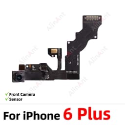 AiinAnt 100% Test Top Small Proximity Light Sensor Front Camera Flex Cable For iPhone 11 Pro X Xr Xs Max 6 6s 7 8 Plus SE 2020