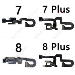 AiinAnt 100% Test Top Small Proximity Light Sensor Front Camera Flex Cable For iPhone 11 Pro X Xr Xs Max 6 6s 7 8 Plus SE 2020