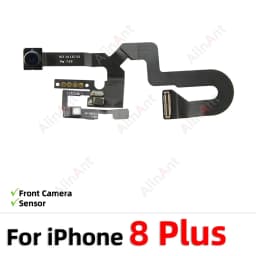 AiinAnt 100% Test Top Small Proximity Light Sensor Front Camera Flex Cable For iPhone 11 Pro X Xr Xs Max 6 6s 7 8 Plus SE 2020