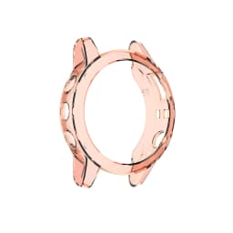 Soft TPU Protector Case For Garmin Fenix 5 5S 5X Plus Clear Protective Shell Frame Bumper Cover