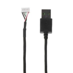 2025 New Soft Durable Mouse Line Diy Umbrella Rope Mouse Cable Mouse Wire Soft Universal For Razer DeathAdder Elite Mice