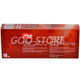 DHS 3-Star D40+ Table Tennis Balls 3 Star new material 3-Star seamed ABS balls plastic poly Ping Pong Balls