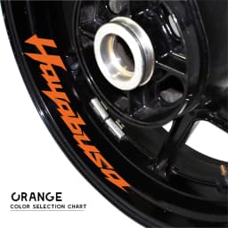 Motorcycle Wheel Sticker Reflective Moto waterproof rim decal Rim Tape suitable for SUZUKI HAYABUSA Hayabusa