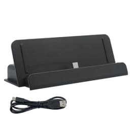 USB Type-C Charging Stand Charger for Nintendo Switch Console Dock Holder for NS Switch Lite Mini Dock Station Charger Stand
