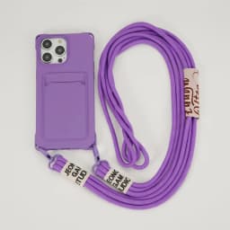 Strap Case For iPhone 17 Pro Max 16 15 14 12 18 13 Mini Plus Air Shockproof Silicone Card Slot Crossbody Necklace Lanyard Cover