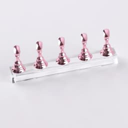 5/30pcs/Set Magnetic Nail Holder False Nail Tip Practice Stand Crystal Base Holder Nail Art Display For Art Salon DIY & Practice