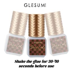 Glesum Duke Lady Glue Fast Dry Glue Faux Mink Eyelashes Extension Individual Eyelashes Artificial Fake False Eyelashes