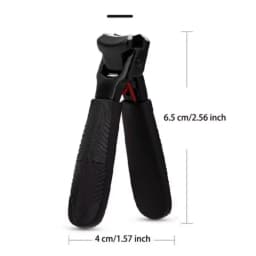 2023 Newest Anti-Splash Nail Clippers Single Nail Clipper Thick Hard Special Nail Trimmer Large Size Household Thick Nails