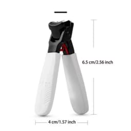 2023 Newest Anti-Splash Nail Clippers Single Nail Clipper Thick Hard Special Nail Trimmer Large Size Household Thick Nails
