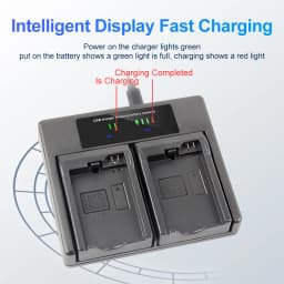 Universal PSP-1000 LCD USB Dual Battery Charger For Sony PSP-2000 PSP-3000 PlayStation Portable - Premium Fast Charging Dock