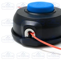 Garden Power Tool Accessories Delicate Mini Trimmer Head for Petrol Brush Cutter