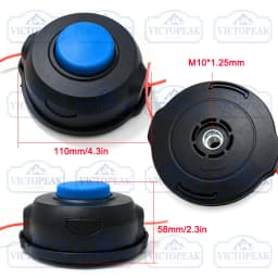 Garden Power Tool Accessories Delicate Mini Trimmer Head for Petrol Brush Cutter