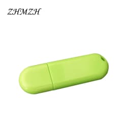 LED USB Night Light Portable U Disk Lamp 3LEDs 1.5W Reading Lamps Colorful Mini Book Lights DC5V Power Bank Powered Camping Bulb