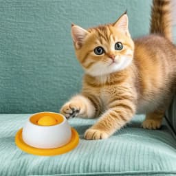 Dog/Cat Licking Bowl, Pet Licking Toy Slow Food Bowl, Non-Slip Licking Bowl, Educational Toy, Makes Dogs/Cats Love Licking.