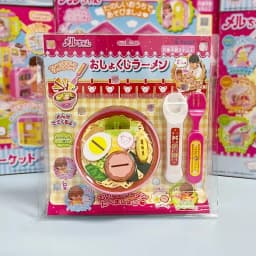 @9 Types Food Feeding Toy Japanese Pudding Feeding Toy Ramen Ice Cream Jelly Strawberry Pudding Set Kids' Role Play Toys Gifts