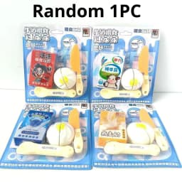 @9 Types Food Feeding Toy Japanese Pudding Feeding Toy Ramen Ice Cream Jelly Strawberry Pudding Set Kids' Role Play Toys Gifts