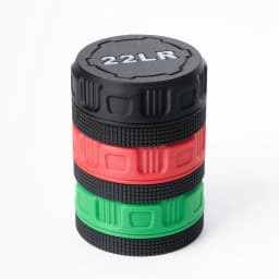 22 Caliber Micro Ammunition Storage Box with Screw Lid Design Compact and Durable Pocket Size Easy to Carry Ammunition Box Avail