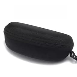 Portable Sunglasses Boxes for Outdoor Lightweiht Chloroprene Zipper Hard Shell Glasses Protective Case with buckle for backpack