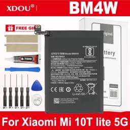 BN5E BM4W BM4X BM5J BM53 BM58 BN66 BN5A BN5C BN5H BN57 BP45 BP4E BP46 BATTERY For Xiaomi 11T Pro 5G/10T lite/Mi 12T Pro/10T Pro