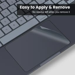 2PCS For MacBook Neo 13" 2026 A3404 Clear Trackpad Protector, Anti-Scratch Waterproof Touch Pad Cover Accessories