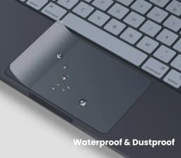 2PCS For MacBook Neo 13" 2026 A3404 Clear Trackpad Protector, Anti-Scratch Waterproof Touch Pad Cover Accessories
