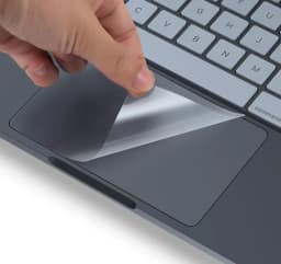 2PCS For MacBook Neo 13" 2026 A3404 Clear Trackpad Protector, Anti-Scratch Waterproof Touch Pad Cover Accessories